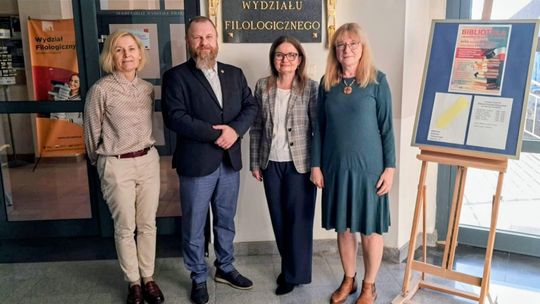 Współpraca kozielskiego liceum z Uniwersytetem Opolskim. ZDJĘCIA