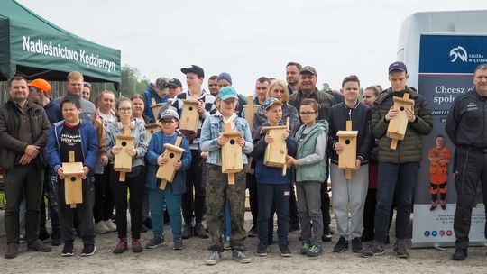 Współpraca Służby Więziennej z Nadleśnictwem Kędzierzyn