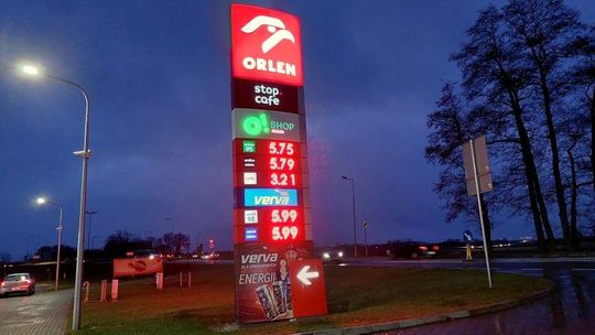 Wszystkie stacje benzynowe w Kędzierzynie-Koźlu obniżyły ceny paliw