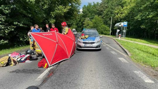 Wszystko wskazuje na to, że był to czyn samobójczy. Śmierć poniósł 46-letni mężczyzna