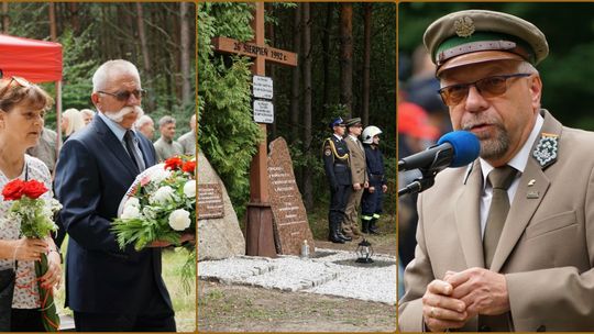 Wtedy rozpętało się piekło. Uroczystości rocznicowe największego pożaru lasów w Europie. ZDJĘCIA