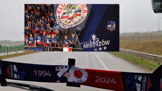 Wybierając się na sobotni mecz, nie zapomnij o klubowym szaliku oraz o bilecie na autobus