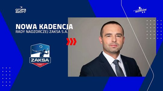 Wybrano skład rady nadzorczej klubu ZAKSA Kędzierzyn-Koźle