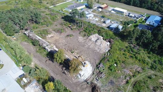 Wyburzanie schronu Salzgitter w Kędzierzynie-Koźlu. ZDJĘCIA i FILM