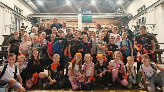 Wycieczka z GCKiR w Bierawie do Zabytkowej Kopalni Ignacy. ZDJĘCIA Wycieczka z GCKiR w Bierawie do Zabytkowej Kopalni Ignacy. ZDJĘCIA