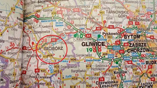 Wycięli nasze miasto z atlasu. Staliśmy się...Raciborzem