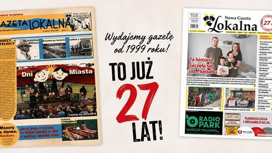 Wydajemy gazetę od 1999 roku. To już 27 lat historii Kędzierzyna-Koźla i jego mieszkańców Wydajemy gazetę od 1999 roku. To już 27 lat historii Kędzierzyna-Koźla i jego mieszkańców
