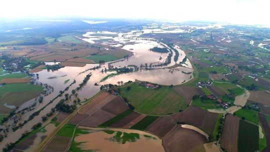 Wygląda na to, że zbiornik retencyjny Racibórz Dolny uratował nas przed powodzią