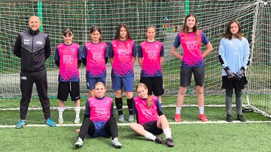 Wygrały bez straty gola! Drużyna PSP nr 9 najlepsza w powiecie Wygrały bez straty gola! Drużyna PSP nr 9 najlepsza w powiecie