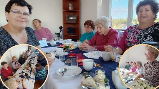 Wyjątkowe popołudnie dla osób samotnych i seniorów w Lubieszowie. ZDJĘCIA