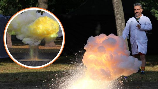 Wyjątkowe warsztaty chemiczne dla dzieci przygotowane przez Łukasiewicz – ICSO „Blachownia”