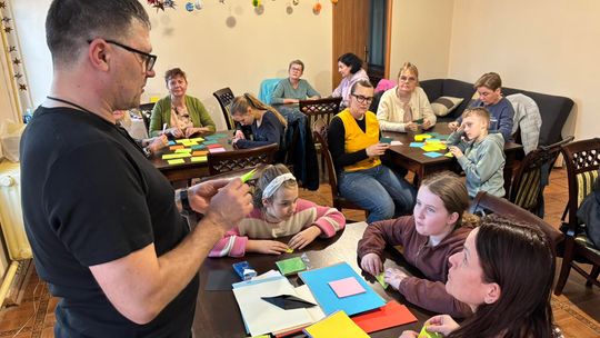 Wyjątkowe warsztaty origami z Tomaszem Siwakiem. ZDJĘCIA Wyjątkowe warsztaty origami z Tomaszem Siwakiem. ZDJĘCIA