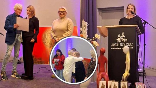 Wyjątkowe wyróżnienie dla nauczycielki z Zespołu Szkół Żeglugi Śródlądowej w Kędzierzynie-Koźlu