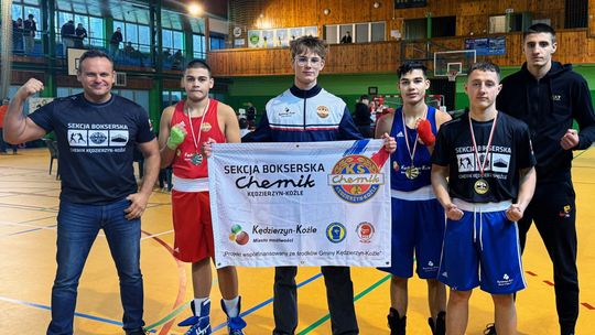 Wyjątkowo cenne doświadczenie bokserów Chemika. ZDJĘCIA Wyjątkowo cenne doświadczenie bokserów Chemika. ZDJĘCIA