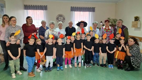 Wyjątkowo miłe odwiedziny w Domu Dziennego Pobytu nr 5 w Kędzierzynie-Koźlu. ZDJĘCIA