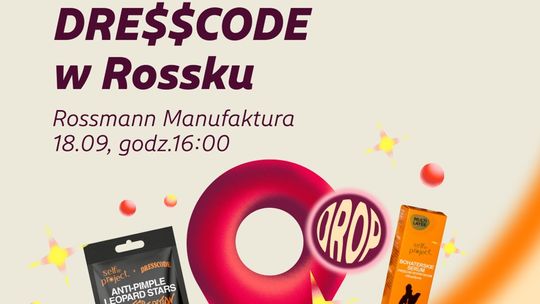 Wyjątkowy DROP w Rossmannie: Selfie Project x DRE$$CODE