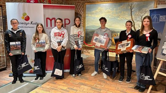 Wykonali wyjątkowe prace w konkursie na komiks patriotyczny. ZDJĘCIA