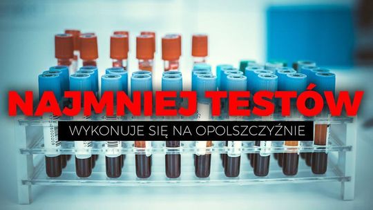 Wykonujemy najmniej testów na COVID-19 w przeliczeniu na 1000 mieszkańców
