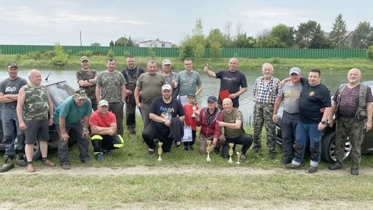 Wyłoniono mistrza koła w wędkarstwie gruntowym. ZDJĘCIA