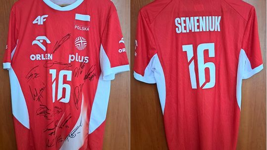 Wymarzona pamiątka nie tylko dla fanów siatkówki. Możesz ją mieć Wymarzona pamiątka nie tylko dla fanów siatkówki. Możesz ją mieć