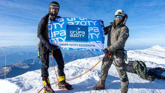 Wyprawa na Mont Blanc ze wsparciem Grupy Azoty ZAK