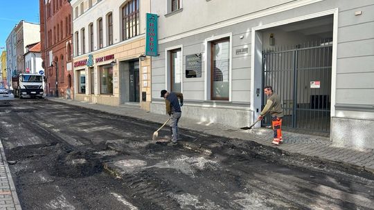 Wystartował remont ulicy Sienkiewicza