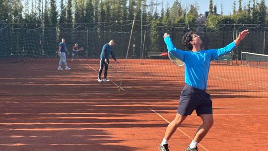 Wystartowały Mistrzostwa Miasta Amatorów w tenisie