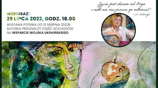 Wystawa malarstwa Wiktorii Dubowik w Domu Kultry "Chemik"