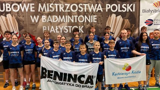 Wywalczyli cztery medale na Mistrzostwa Polski. Wielki sukces badmintonistów z Kędzierzyna-Koźla