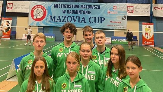 Wywalczyli sześć medali podczas turnieju XXII Mazovia Junior Cup 2022