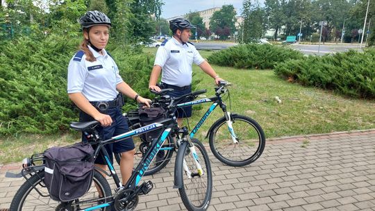 Wzmożone patrole policjantów na rowerach. Przyjadą tam, gdzie samochód nie może