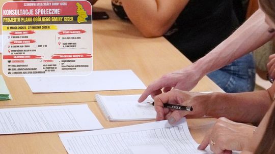 W gminie Cisek rozpoczęły się konsultacje społeczne
