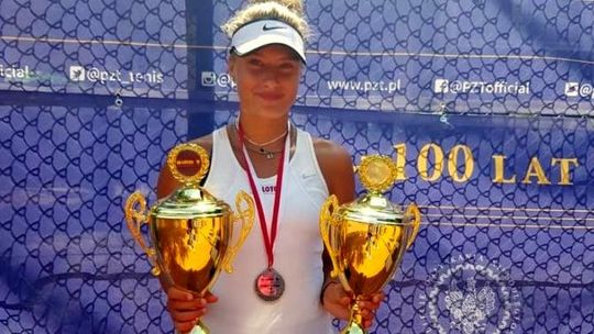 Xenia wygrała turniej ITF juniorek w Sarajewie i została mistrzynią Polski juniorów