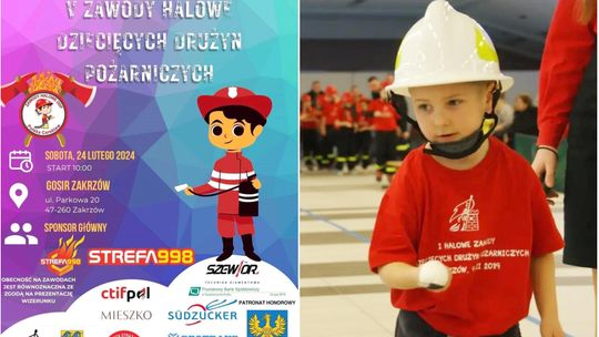 W sobotę w Zakrzowie zmierzą się dziecięce drużyny pożarnicze z całej Polski