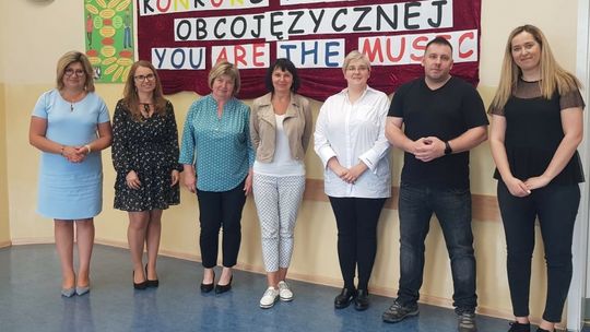 "You are the music" w Zespole Szkolno-Przedszkolnym w Pokrzywnicy