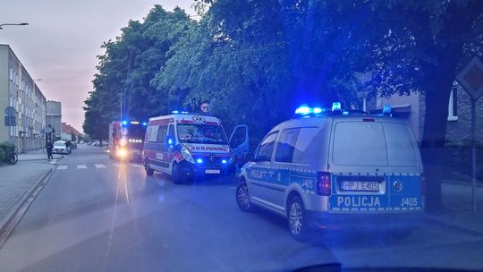 Z lokatorami nie było kontaktu. Wezwano wszystkie służby ratunkowe