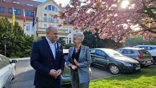 Z marszałkiem o wykorzystaniu środków unijnych