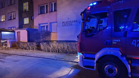 Z mężczyzną nie było kontaktu. Interweniowali policjanci oraz strażacy