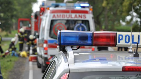 Opiekunka MOPS wezwała pomoc, ale mężczyzna już nie żył