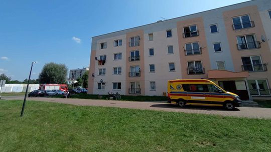 Z mężczyzną nie było kontaktu. W porę zadysponowano służby ratunkowe