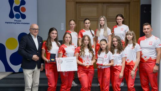 Z Miejsca Odrzańskiego na światową arenę! ZDJĘCIA