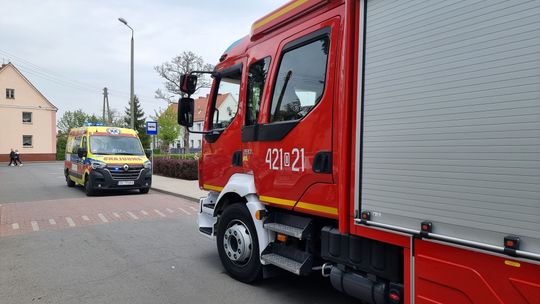 Z mieszkania dochodził głos wołania o pomoc. Interwencja na Pogorzelcu