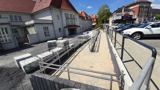 Z myślą o podróżnych, także tych niepełnosprawnych. ZDJĘCIA