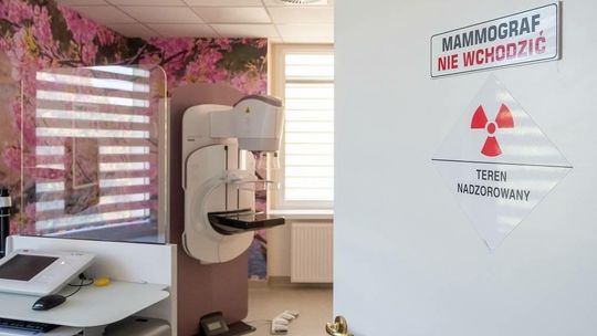 Z nowoczesnego mammografu w Koźlu skorzystało już tysiąc kobiet. To badanie może uratować życie