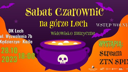 Z okazji Halloween odbędzie się "Sabat Czarownic na górze Lech"