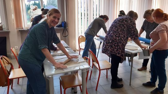 Z okazji swojego święta tworzyły gliniane zielniki