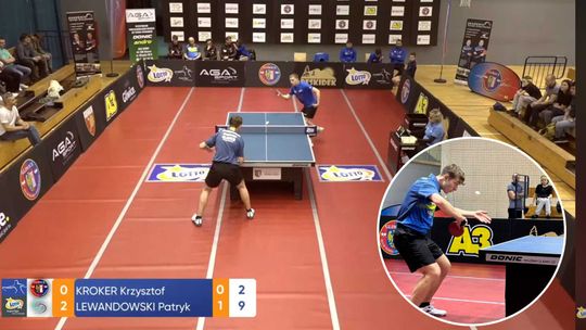 Z UKS Cisek do Superligi! Debiut mieszkańca Przewozu w najwyższej lidze tenisa stołowego