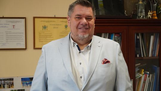 Z wójtem gminy Reńska Wieś o planach na najbliższe lata