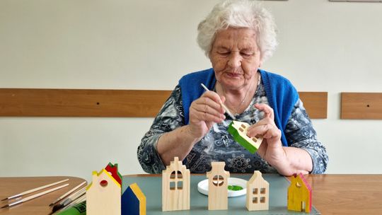 Za seniorami z "Naszego Domu" tydzień pełen twórczości, smaków i cennej wiedzy. ZDJĘCIA