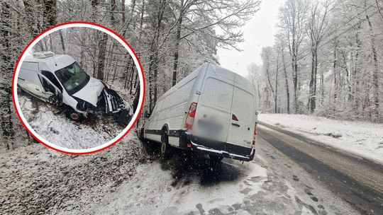 Za szybko i bez uprawnień. Mieszkaniec powiatu kędzierzyńsko-kozielskiego doprowadził do czołówki